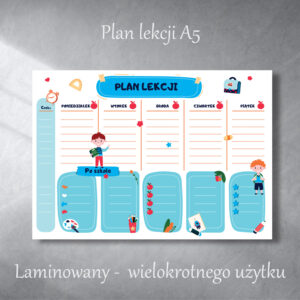 plan-lekcji-jablka-laminowany-krainawzorow-pl