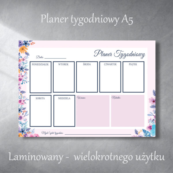planer-laminowany-tygodniowy-notatki-kraina-wzorow-pl