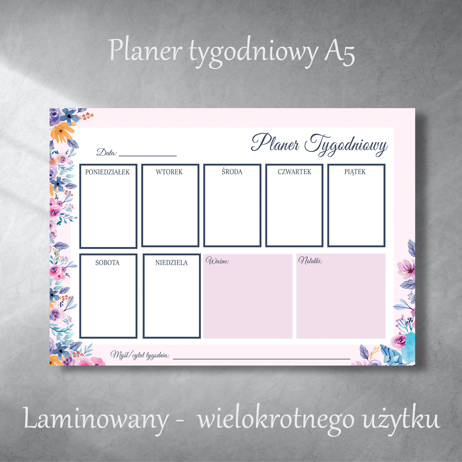 planer-laminowany-tygodniowy-notatki-kraina-wzorow-pl planer-laminowany-tygodniowy-notatki-kraina-wzorow-pl
