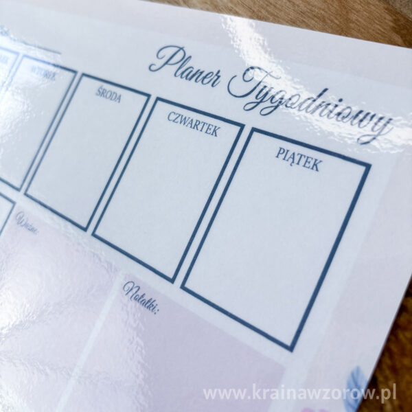 planer-tygodniowy-kwiaty-granatowe-ramki-krainawzorow-1