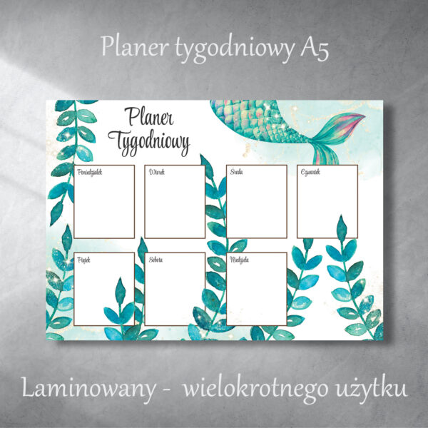planer-tygodniowy-laminowany-syrena-a5-krainawzorow-pl planer-tygodniowy-laminowany-syrena-a5-krainawzorow-pl