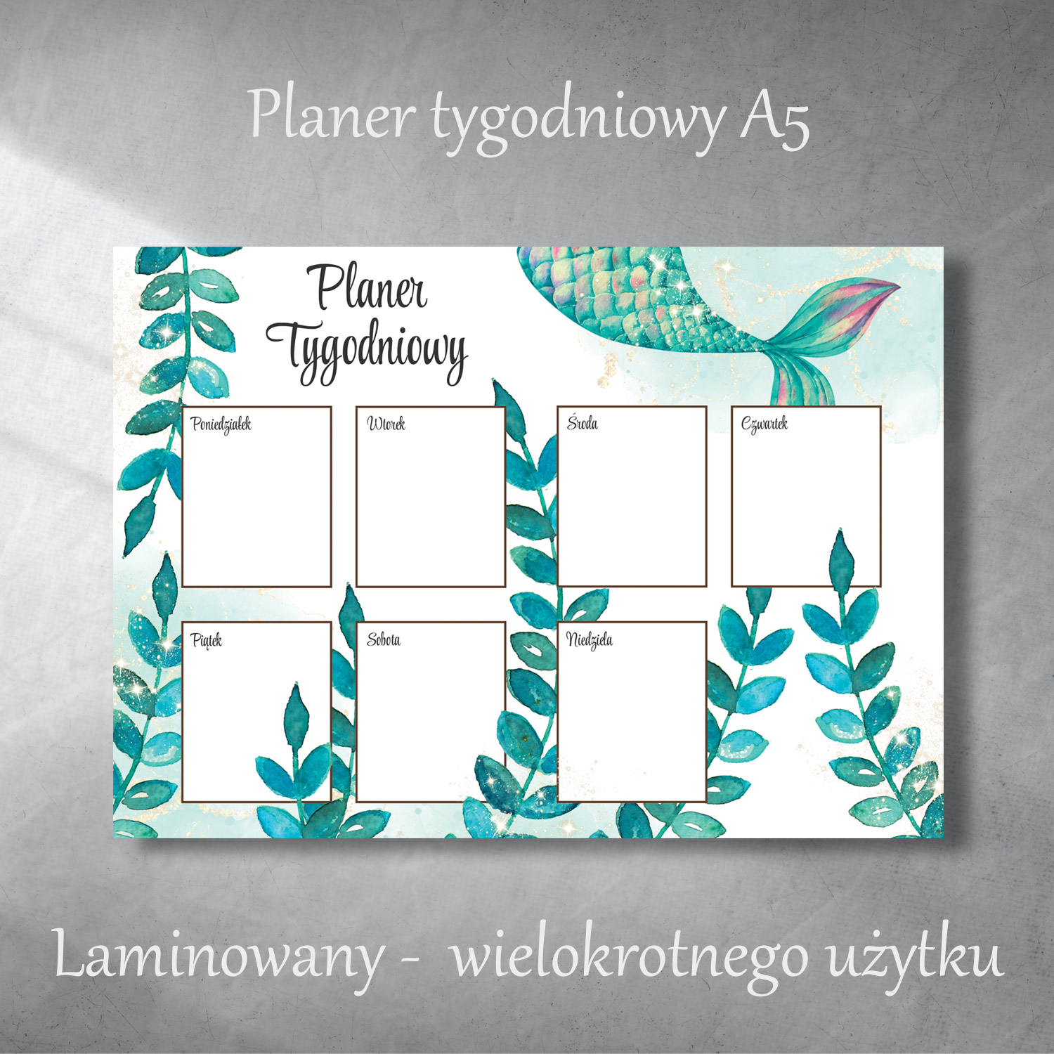 planer-tygodniowy-laminowany-syrena-a5-krainawzorow-pl planer-tygodniowy-laminowany-syrena-a5-krainawzorow-pl