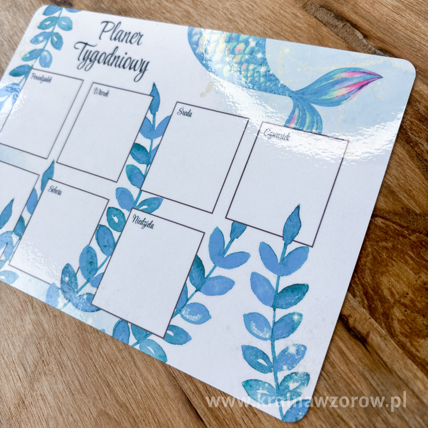 planer-tygodniowy-syrena-krainawzorow planer-tygodniowy-syrena-krainawzorow
