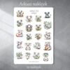 0056-koala-arkusz-naklejek-naklejki-krainawzorow-pl