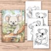 kolorowanka-na-spirali-koala-krainawzorow-pl-001