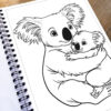 kolorowanka-na-spirali-koala-krainawzorow-pl-003