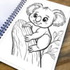 kolorowanka-na-spirali-koala-krainawzorow-pl-004
