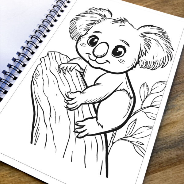 kolorowanka-na-spirali-koala-krainawzorow-pl-004