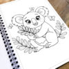 kolorowanka-na-spirali-koala-krainawzorow-pl-005