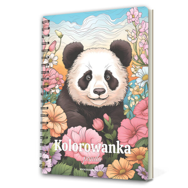kolorowanka-na-spirali-panda-krainawzorow-pl-003a