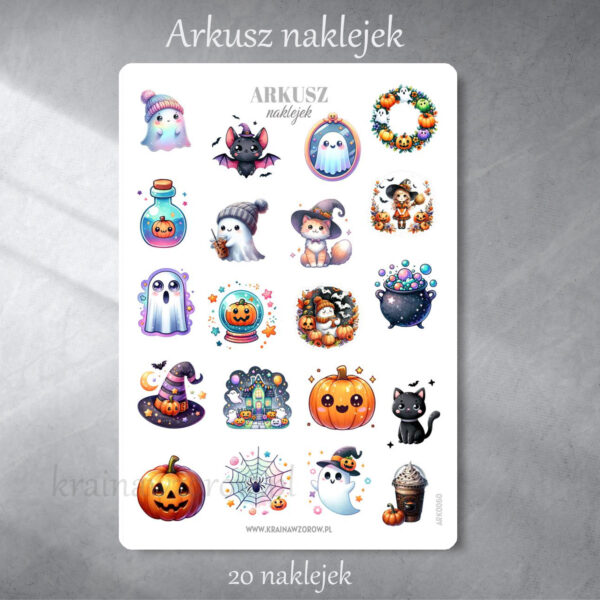 0060-halloween-arkusz-naklejek-naklejki-krainawzorow-pl 0060-halloween-arkusz-naklejek-naklejki-krainawzorow-pl