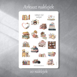 0061-ksiazki-arkusz-naklejek-naklejki-krainawzorow-pl