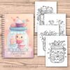 kawaii-w-sloiku-okladka-kolorowanki-na-strone-001www
