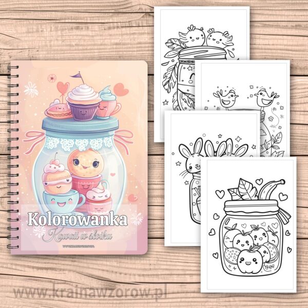 kawaii-w-sloiku-okladka-kolorowanki-na-strone-001www