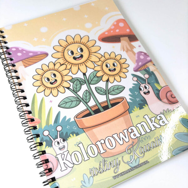 rośliny-kawaii-okladka-kolorowanki-na-strone-3 rosliny-kawaii-okladka-kolorowanki-na-strone-3