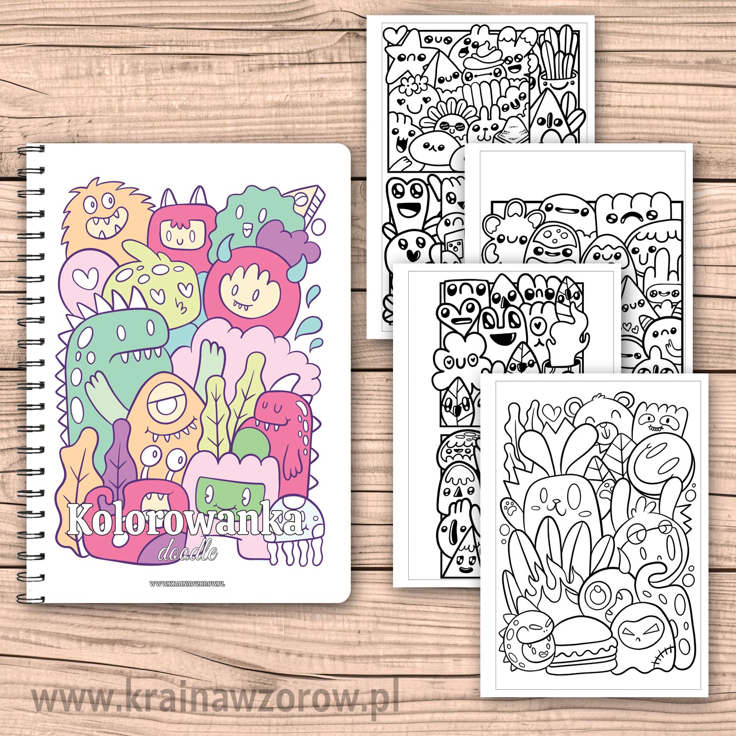 kolorowanka-na-spirali-doodle-krainawzorow-pl-02z kolorowanka-na-spirali-doodle-krainawzorow-pl-02z