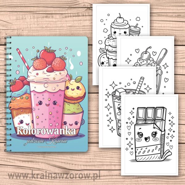 kolorowanka-na-spirali-jedzenie-kawaii-krainawzorow-03z kolorowanka-na-spirali-jedzenie-kawaii-krainawzorow-03z.jpg