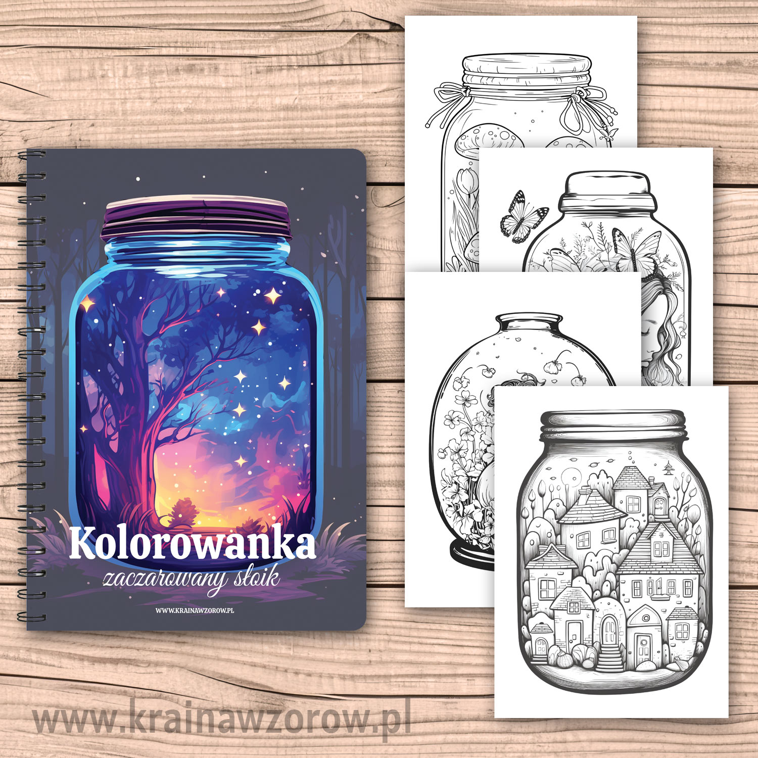 kolorowanka-na-spirali-zaczarowany-sloik-krainawzorow-pl-03z kolorowanka-na-spirali-zaczarowany-sloik-krainawzorow-pl-03z