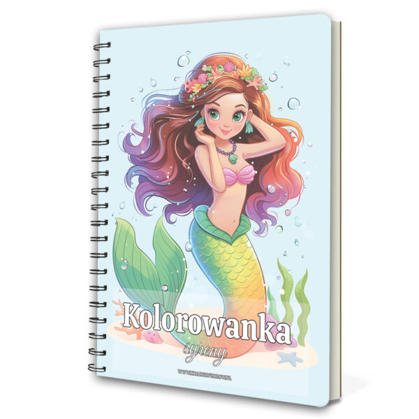 kolorowanka-na-spirali-syreny-krainawzorow-pl-003a