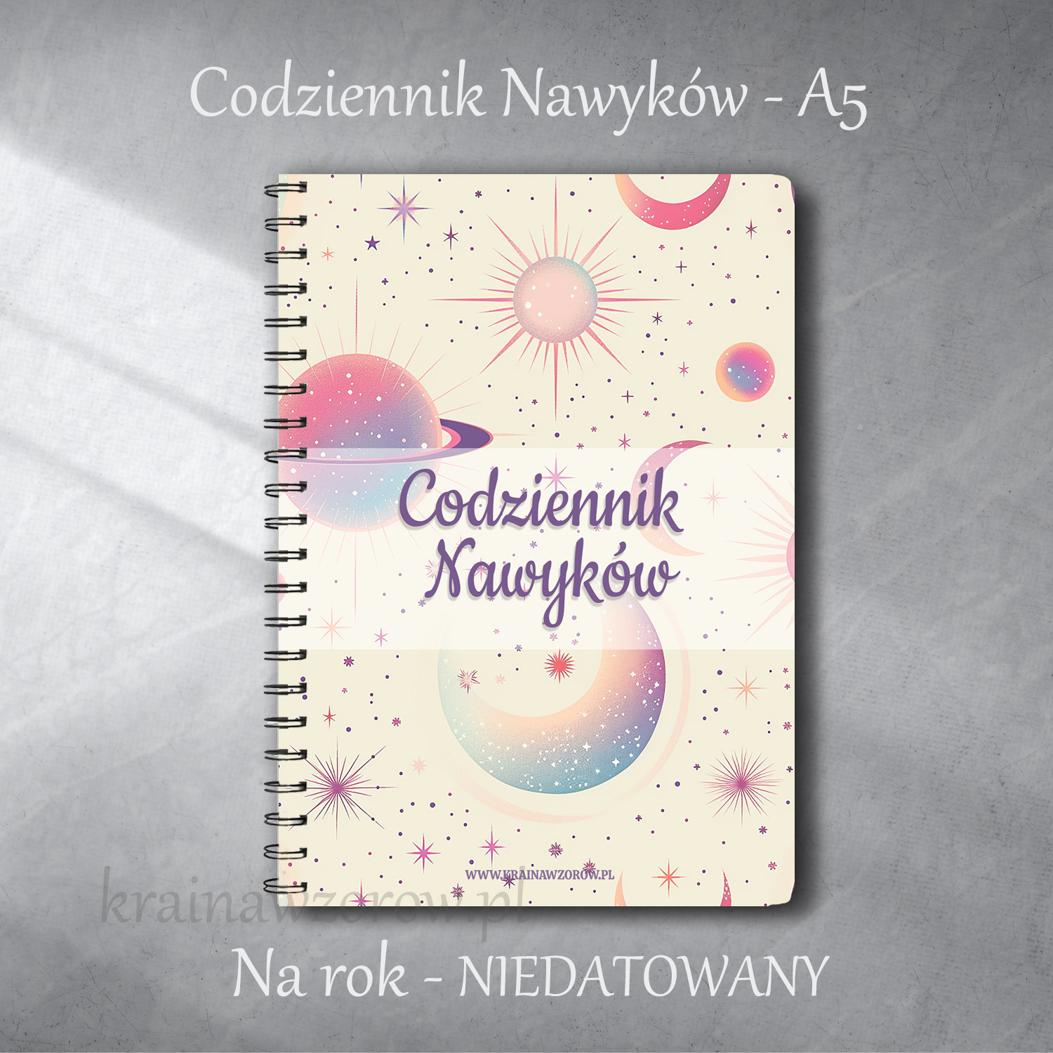 codziennik-nawykow-okladka-kosmos-kraina-wzorow-pl-2