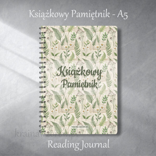 ksiazkowy-pamietnik-paproc-reading-journal-kraina-wzorow-pl-okladka-na-strone ksiazkowy-pamietnik-paproc-reading-journal-kraina-wzorow-pl-okladka-na-strone