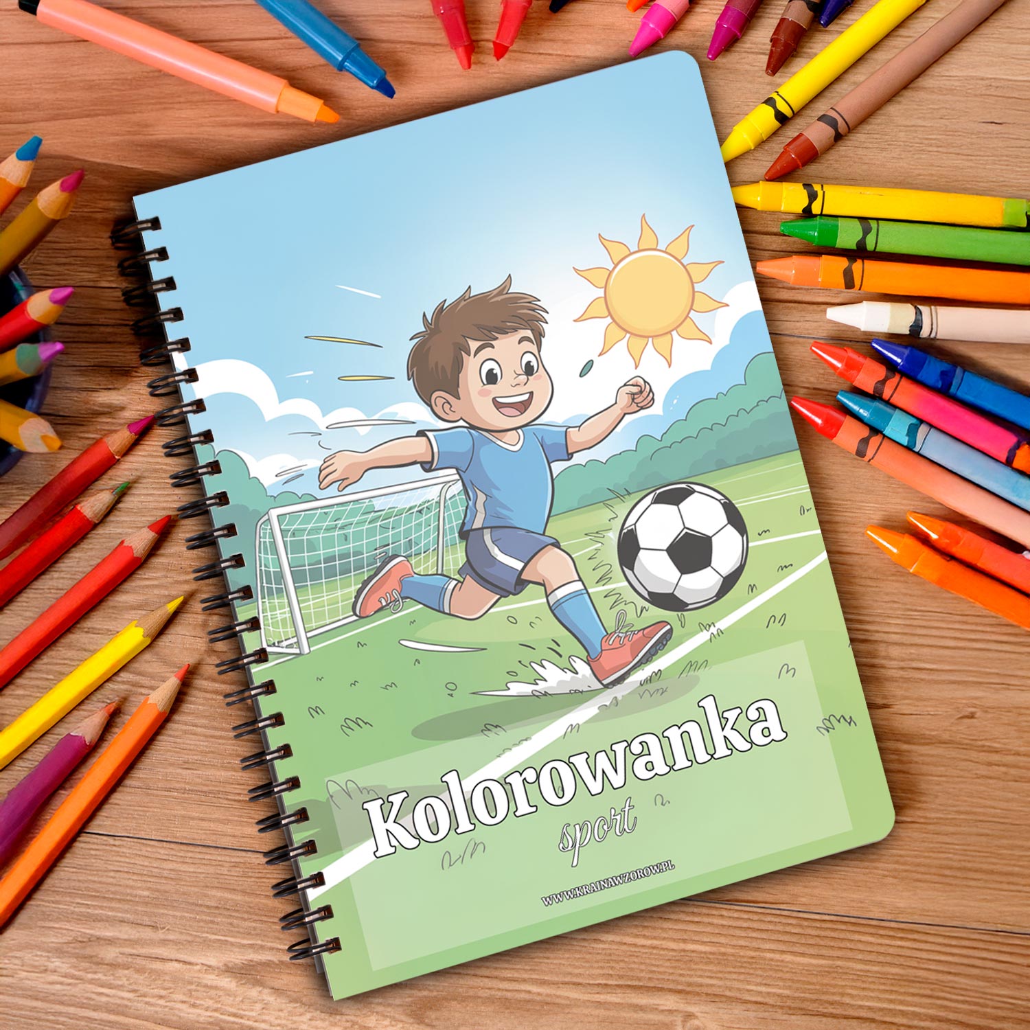 kolorowanka-na-spirali-sport-krainawzorow-005a kolorowanka-na-spirali-sport-krainawzorow-005a